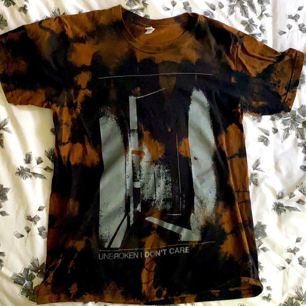 Unbroken custom tie dye tee